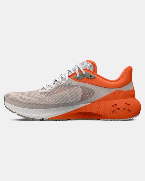 Men's UA HOVR™ Machina Breeze Running Shoes in Orange image number 1